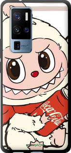TPU чехол № 6738 для Vivo X50 Pro Plus - 6738b-2056 изображение 