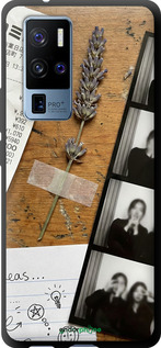 TPU чехол Aesthetic Scrapbook Collage для Vivo X50 Pro Plus - 6773b-2056 изображение 