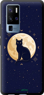 TPU чехол 'Cute Cat Celestial/Witchy' для Vivo X50 Pro Plus изображение 3