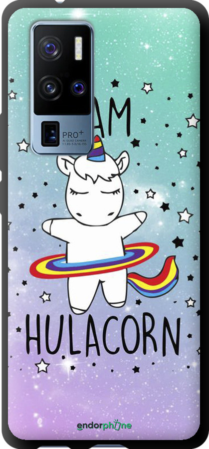 TPU чехол I'm hulacorn для Vivo X50 Pro Plus - 3976b-2056 изображение 