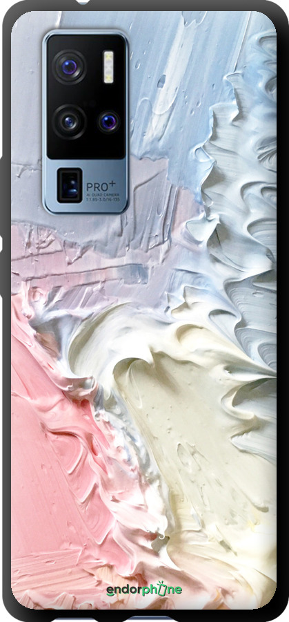 TPU чехол Пастель v1 для Vivo X50 Pro Plus - 3981b-2056 изображение 