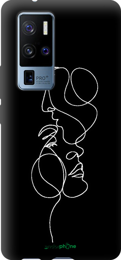 TPU чехол Пара для Vivo X50 Pro Plus - 4457b-2056 изображение 