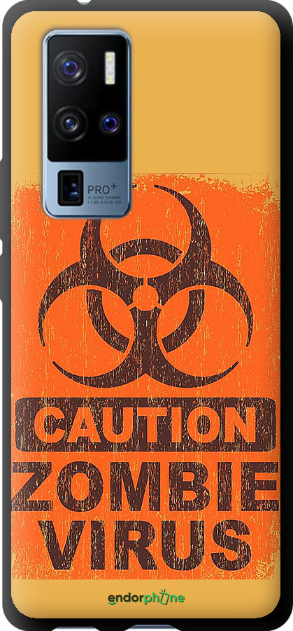 TPU чехол Biohazard 1 для Vivo X50 Pro Plus - 4817b-2056 изображение 