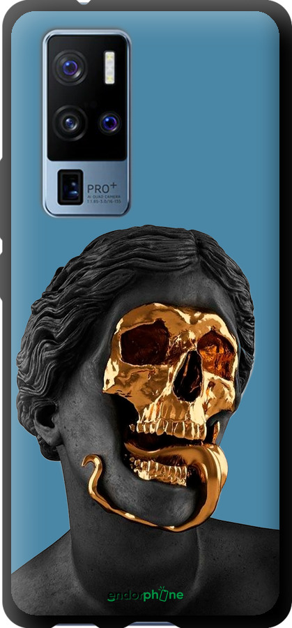 TPU чехол Sculptures для Vivo X50 Pro Plus - 4845b-2056 изображение 