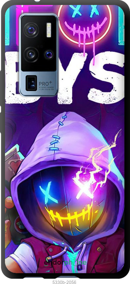 TPU чехол № 5330 для Vivo X50 Pro Plus - 5330b-2056 изображение 