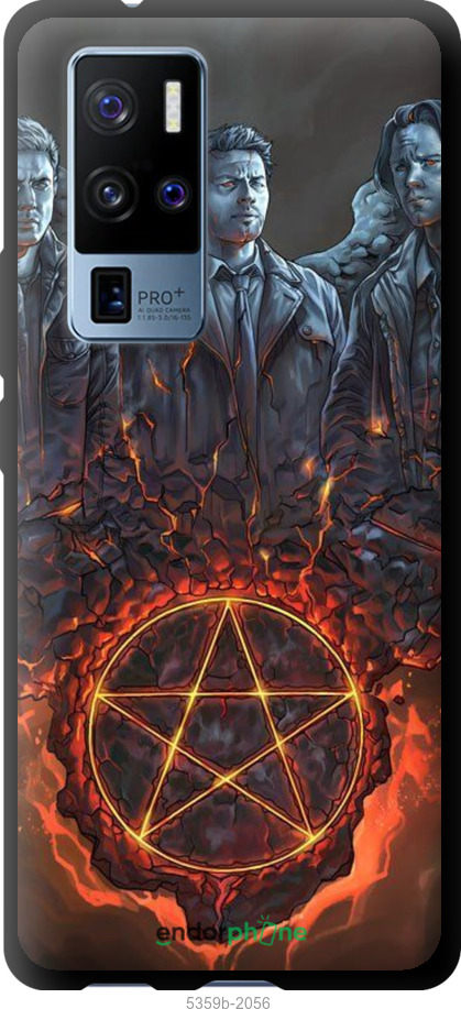 TPU чехол № 5359 для Vivo X50 Pro Plus - 5359b-2056 изображение 