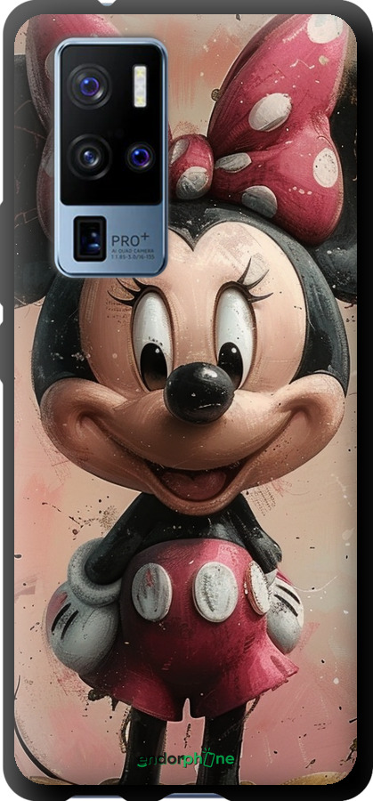 TPU чехол Minnie Mouse для Vivo X50 Pro Plus - 6054b-2056 изображение 