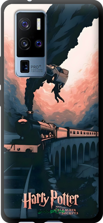 TPU чехол Гарри Поттер для Vivo X50 Pro Plus - 6331b-2056 изображение 