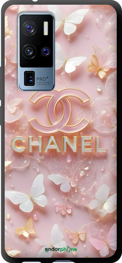 TPU чехол Шанель для Vivo X50 Pro Plus - 6366b-2056 изображение 