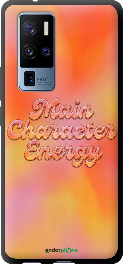 TPU чехол Aura Gradient Main Character Energy Aesthetic Y2K для Vivo X50 Pro Plus - 6783b-2056 изображение 