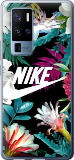 Силиконовый чехол Nike для Vivo X50 Pro Plus - 6378u-2056 изображение 