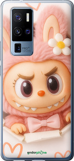 Силиконовый чехол Лабубу 2 для Vivo X50 Pro Plus - 6710u-2056 изображение 