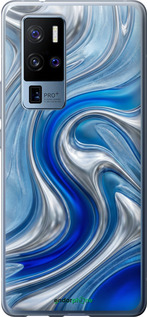 Силіконовий чехол Liquid Chrome для Vivo X50 Pro Plus - 6781u-2056 изображение 