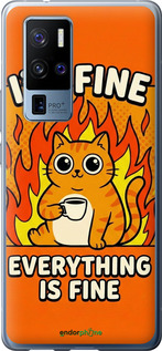 Силиконовый чехол 'Funny Cat' для Vivo X50 Pro Plus изображение 9