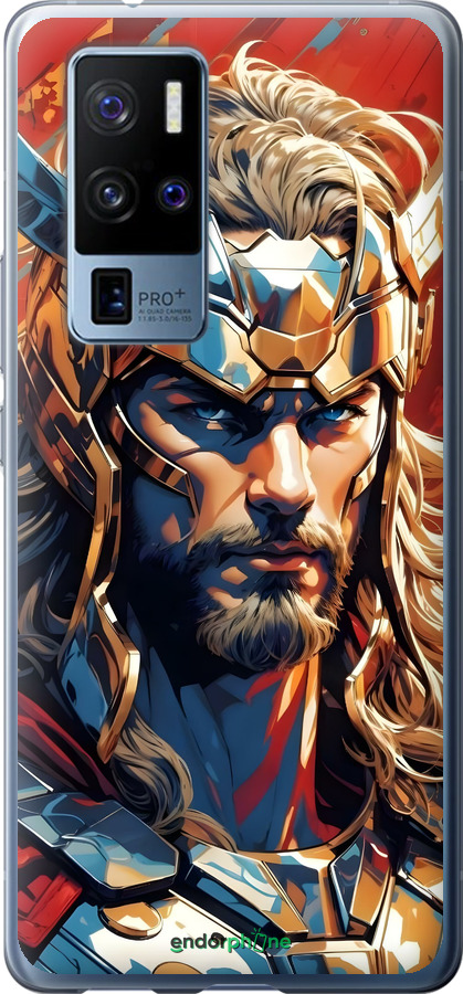 Силиконовый чехол Тор для Vivo X50 Pro Plus - 6384u-2056 изображение 