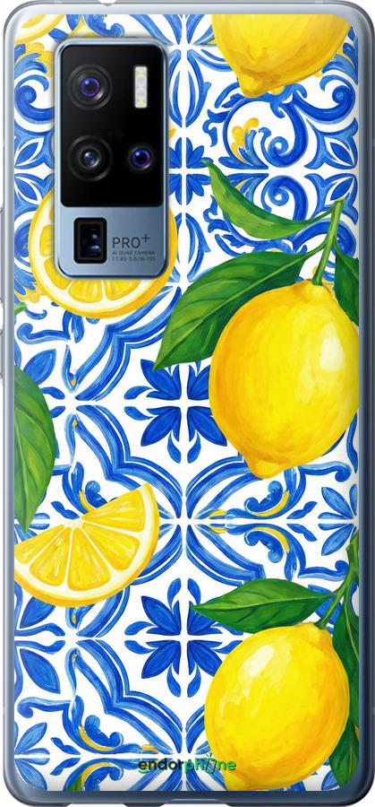 Силиконовый чехол Grocery Girl Italian Summer для Vivo X50 Pro Plus - 6766u-2056 изображение 