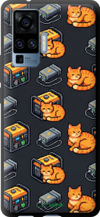 TPU чехол Autonomous Zone для Vivo X50 Pro - 6771b-1956 изображение 