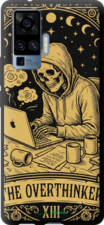 TPU чехол 'The Overthinker' для Vivo X50 Pro изображение 1