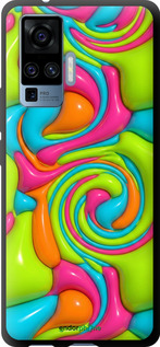 TPU чехол Y2K Jelly Dream для Vivo X50 Pro - 6780b-1956 изображение 