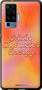 TPU чехол Aura Gradient Main Character Energy Aesthetic Y2K для Vivo X50 Pro - 6783b-1956 изображение 