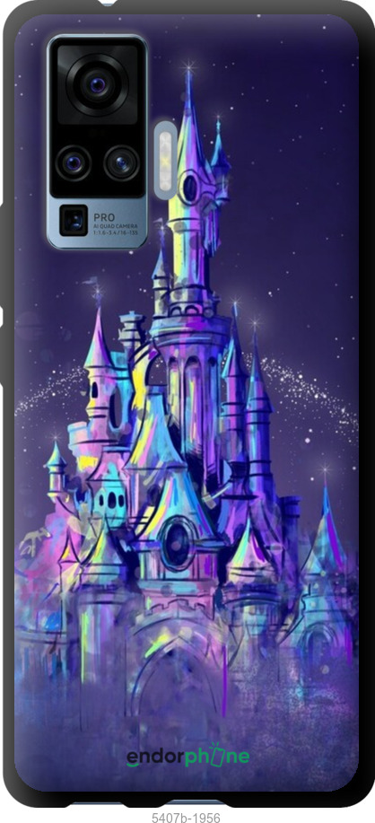 TPU чехол № 5407 для Vivo X50 Pro - 5407b-1956 изображение 