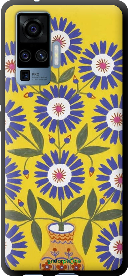 TPU чехол Примаченко2 для Vivo X50 Pro - 5910b-1956 изображение 