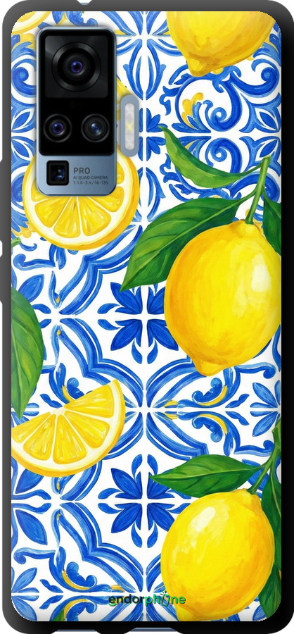 TPU чехол Grocery Girl Italian Summer для Vivo X50 Pro - 6766b-1956 изображение 