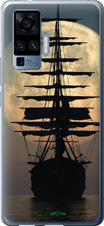 Силиконовый чехол Корабль для Vivo X50 Pro - 5998u-1956 изображение 