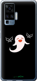 Силиконовый чехол Genshin Impact Ху Тао Искусство духа-призрака для Vivo X50 Pro - 6534u-1956 изображение 