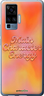 Силиконовый чехол Aura Gradient Main Character Energy Aesthetic Y2K для Vivo X50 Pro - 6783u-1956 изображение 