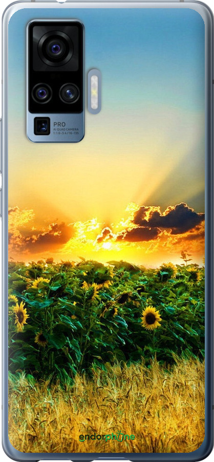 

Силіконовий чохол "Україна" для Vivo X50 Pro