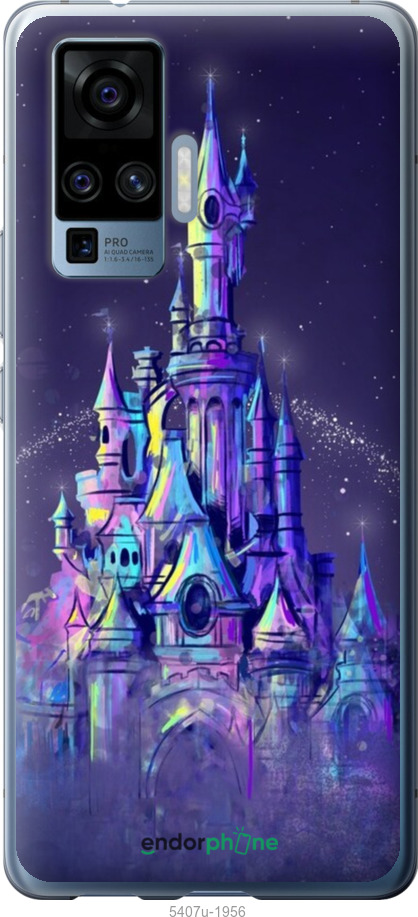 Силіконовий чехол № 5407 для Vivo X50 Pro - 5407u-1956 изображение 