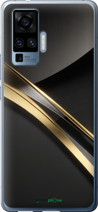 Силиконовый чехол Динамика для Vivo X50 Pro - 5836u-1956 изображение 
