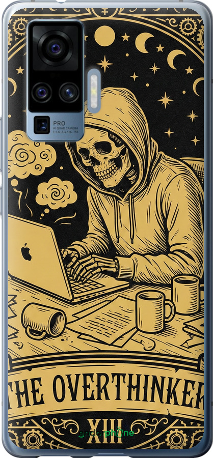 Силіконовий чехол The Overthinker для Vivo X50 Pro - 6774u-1956 изображение 