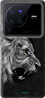 Силиконовый чехол Лев для Vivo X80 Pro - 1080u-2630 изображение 