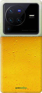 Силиконовый чехол Пиво для Vivo X80 Pro - 1145u-2630 изображение 