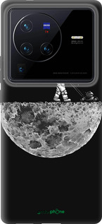 Силиконовый чехол Moon in dark для Vivo X80 Pro - 4176u-2630 изображение 