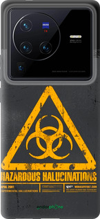Силиконовый чехол biohazard 28 для Vivo X80 Pro - 4846u-2630 изображение 