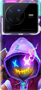 Силиконовый чехол № 5330 для Vivo X80 Pro - 5330u-2630 изображение 