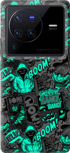 Силиконовый чехол '№ 5331' для Vivo X80 Pro изображение 3