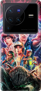 Силиконовый чехол № 5362 для Vivo X80 Pro - 5362u-2630 изображение 