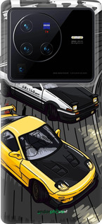 Силиконовый чехол № 5431 для Vivo X80 Pro - 5431u-2630 изображение 