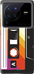 Силиконовый чехол Кассета с90 v4 для Vivo X80 Pro - 5532u-2630 изображение 