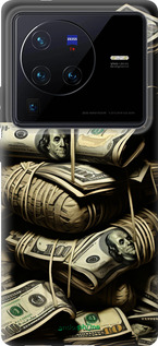 Силіконовий чехол Великі гроші для Vivo X80 Pro - 5666u-2630 изображение 