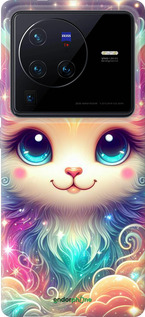 Силиконовый чехол 'Сказочный котенок' для Vivo X80 Pro изображение 6