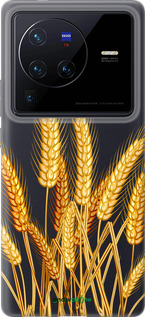 Силіконовий чехол Колоски пшениці для Vivo X80 Pro - 5866u-2630 изображение 