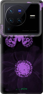 Силиконовый чехол Нежность для Vivo X80 Pro - 5906u-2630 изображение 