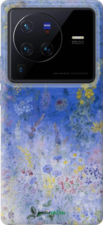 Силиконовый чехол Билокур для Vivo X80 Pro - 5908u-2630 изображение 