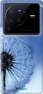 Силиконовый чехол Одуванчик для Vivo X80 Pro - 6005u-2630 изображение 
