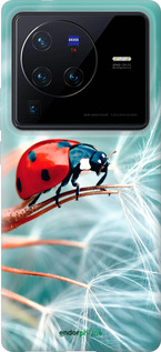 Силіконовий чехол Сонечко для Vivo X80 Pro - 6049u-2630 изображение 